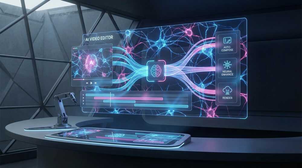 糖心 AI视频剪辑