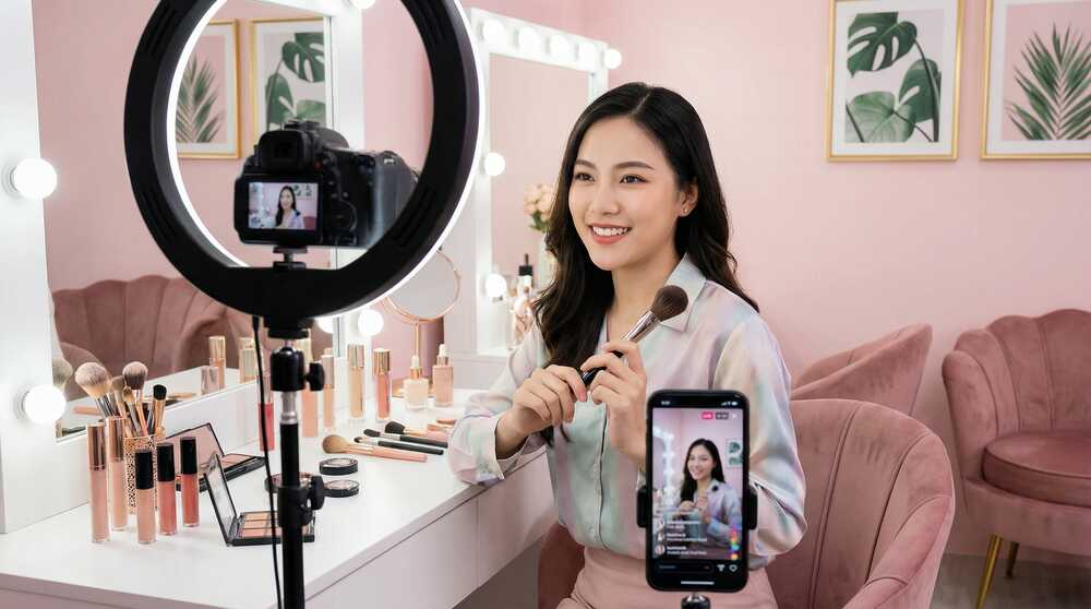 糖心美妆教程视频